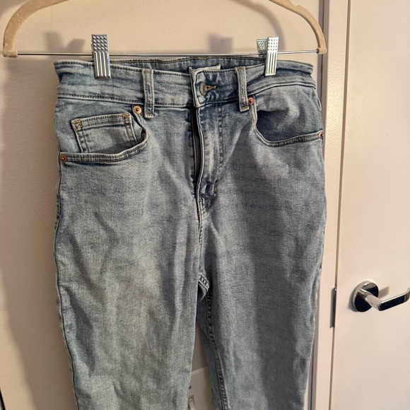 H&M HIGH RISE SKINNY LEG JEANS - Picture 7 of 9